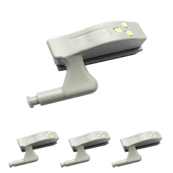 Luminaria De Armario Led Automatica Dobradiça Lampada Sensor