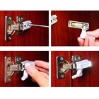 Luminaria De Armario Led Automatica Dobradiça Sensor Intelige