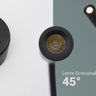 Luminária De Cabeceira Mamba Usb 3w 3000k