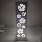 Luminária De Cabeceira Mesa Abajur Led 3 Tons Decoraçao Torre