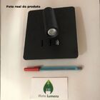 Luminária De Cabeceira Orientável Led 8w 3000k Preta Opus