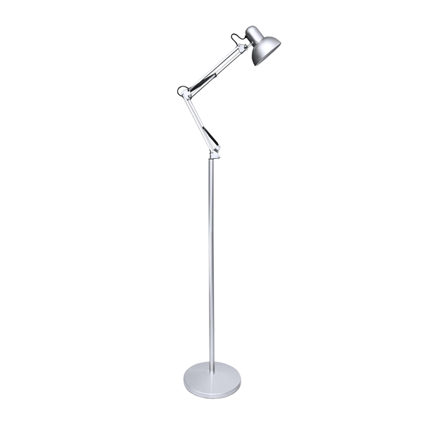 Luminaria De Chão 1,90m Articulada Abajour De Chão Coluna Ped