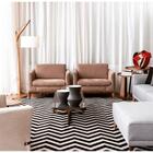 Luminária De Chão Abajur Piso 190cm Em Madeira Madelustre