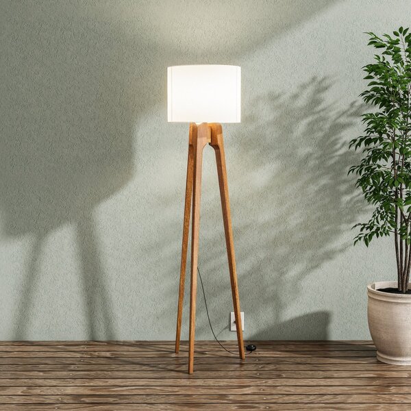 Luminária De Chão Argonne Seiva Móveis Champagne