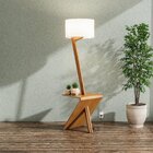 Luminária De Chão Aris Seiva Móveis Champagne