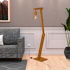 Luminária De Chão Articulada Roma Nature 2 Unidades