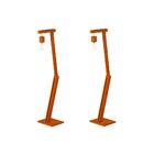 Luminária De Chão Articulada Roma Nature 2 Unidades