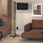 Luminária De Chão Articulável Abajur Flexível Quarto/sala/ha