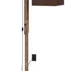 Luminária De Chão Articulável Abajur Flexível Quarto/sala/ha