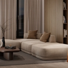 Luminária De Chão Atenas 160cm Cúpula Brugges Palha