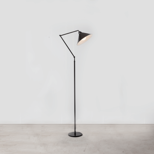 Luminaria de Chão Baboo Articulado C1060 Golden Art