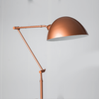 Luminaria de Chão Baboo Articulado Latão C1060 Golden Art