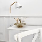 Luminária de Chão Branca Articulável 1,73m Órion GMH