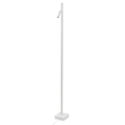 Luminária de Chão Branca de Metal Com LED Integrado 154,5m New Style Spotline