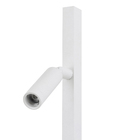 Luminária de Chão Branca de Metal Com LED Integrado 154,5m New Style Spotline