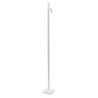 Luminária de Chão Branca de Metal Com LED Integrado 154,5m New Style Spotline