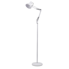 Luminária de Chão Branca Plástico 1,9M Office Lamp Gmh