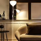 Luminária de Chão Branco Metal IP20 1,77m Inspire