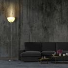 Luminária de Chão Cinza Metal IP20 1,77m Inspire