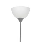 Luminária de Chão Cinza Plástico e Metal IP20 1,77m Inspire