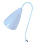 Luminaria De Chão Com Haste Curva De Alumínio - Ideal Para Fo