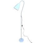 Luminaria De Chão Com Haste Curva De Alumínio - Ideal Para Fo