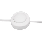 Luminária de Chão Dourada 1,60m Mini Metaldomado