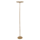Luminária de Chão Dourada Ono de Metal Com LED Integrado 159,5m Dot Spotline