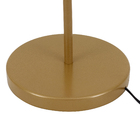 Luminária de Chão Dourada Ono de Metal Com LED Integrado 159,5m Dot Spotline