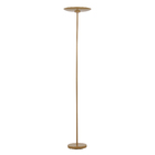 Luminária de Chão Dourada Ono de Metal Com LED Integrado 159,5m Dot Spotline