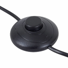 Luminária de Chão Dourada Ono de Metal Com LED Integrado 159,5m Dot Spotline