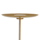 Luminária de Chão Dourada Ono de Metal Com LED Integrado 159,5m Dot Spotline