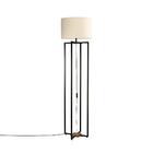 Luminária De Chão Estilo Industrial Premium Dubai Palha Bege