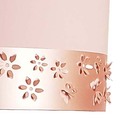 Luminária De Chão Flores E Borboletas 30x152