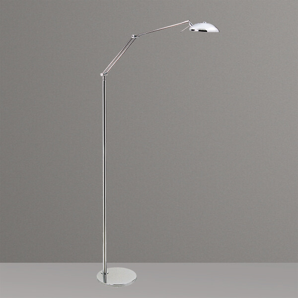 Luminaria de Chão Jully Articulada C680 Golden Art