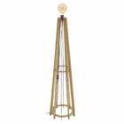 Luminária de Chão MDF 1,35m Ana Laura G Carvalho Ilux