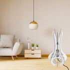 Luminária De Chão Mdf Holambra Branco 75x40cm