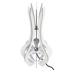 Luminária De Chão Mdf Holambra Branco Kit Com 2 - 85x45cm E 6