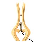 Luminária De Chão Mdf Holambra Mdf Cru Kit Com 3 - 85x45cm, 7