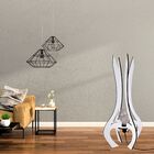 Luminária De Chão Mdf Palace Branco 60x30cm