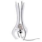 Luminária De Chão Mdf Palace Branco 60x30cm