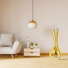 Luminária De Chão Mdf Palace Mdf Cru 60x30cm