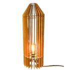 Luminária De Chão Mdf Penedo Mdf Cru 90x20cm