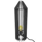 Luminária De Chão Mdf Penedo Preto 75x20cm