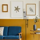 Luminária De Chão Moderna Slim Coluna Metálica 2 Hastes P/2 L