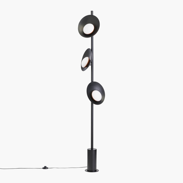 Luminaria de Chão Orvalho C1820-3 Golden Art