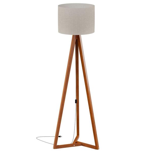 Luminaria De Chao Para Sala C13 Tebar