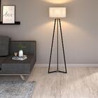 Luminária De Chão Premium Eiffel Palha Bege