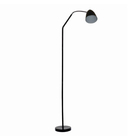 Luminária de Chão Preta 1,6m 8011 VMC