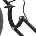 Luminária de Chão Preta 1,96m Bax Inspire